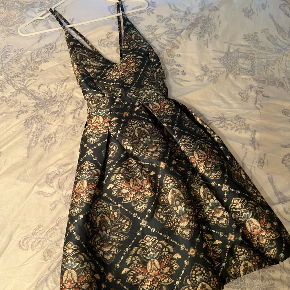 Gorgeous green cocktail dress